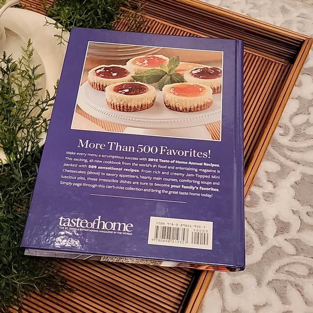 Taste of Home Cookbook